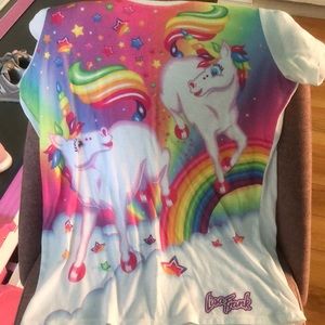 Lisa Frank rainbow t-shirt (women size medium)